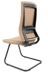 Офисное кресло CХАИРМАН 500 В (В) ЭКО экокожа Бежевый / CHAIRMAN (V)