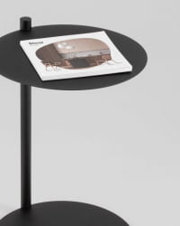 Журнальный стол Сиара металл черный / Siara