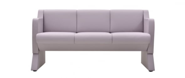 Диван с деревянными ножками Осло А-07/3