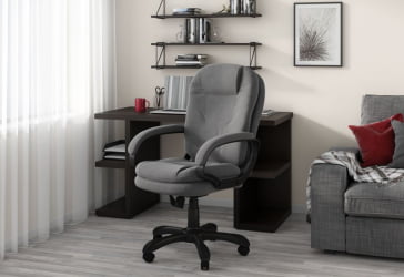 Кресло руководителя CHAIRMAN 668 HOME NEW Серый