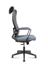Кресло офисное WAVE AM3-H(BLACK) Серый