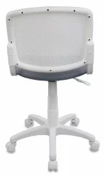 Кресло детское Бюрократ CH-W296NX/15-48 Белый Серый