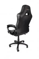 Геймерское кресло Arozzi Enzo Black
