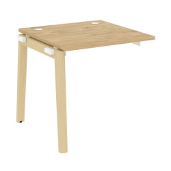 Наборный элемент рабочей станции ОНИКС ВООД ОВ.1.НРС-0.8 Тиквуд Светлый/Светлый / ONIX WOOD OW.1.NRS-0.8