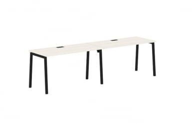 Бенч-система ЕДИС ЕЛВСТ 2767 Ясень Траун Черный / EDIS ELWST