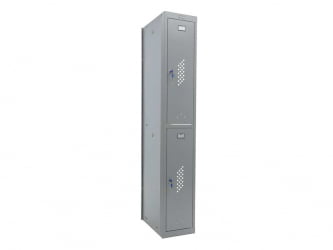 Шкаф для раздевалок ПРАКТИК усиленный МЛ 02-30 (дополнительный модуль) / ML