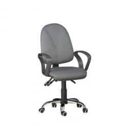 Кресло офисное EChair-206 PE 568343 Серое Кресло офисное EChair-206 PE 568343 Серое