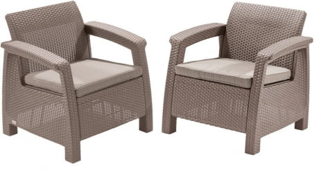 Зона отдыха Corfu duo Капучино