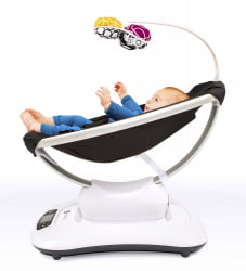 Электронное кресло-качалка 4Moms Mamaroo 4.0 Серебро