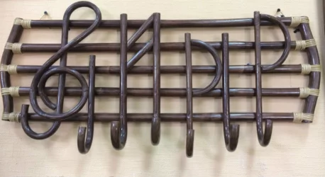 Вешалка Мелодия 25/04 венге Вешалка Мелодия 25/04 венге