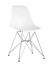Стул Еамес ДСР Белый / Eames DSR