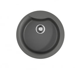Мойка Omoikiri Yasugata 48R-Pl Tetogranit/Платина Мойка Omoikiri Yasugata 48R-Pl Tetogranit/Платина