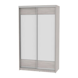 Шкаф-купе B-220х135х60-2(ЯШС-D8D8)