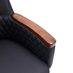 Кресло руководителя HAWASAN (ХАВАСАН) Desire EX-771 кожа черное