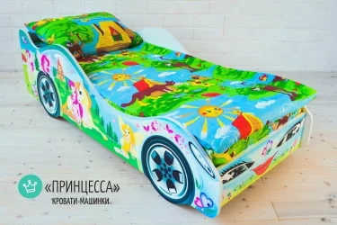 Кровать-машинка Принцесса_55659