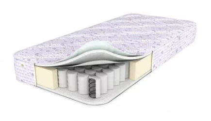 Матрас Comedy (Комедия)  90х200 съемный чехол