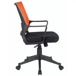 Кресло BRABIX Balance MG-320 Черный-оранжевый
