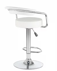 Стул барный ДОБРИН МАРТА Белый / DOBRIN MARTA