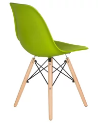 Кухонный стул DOBRIN DSW Салатовый G-08