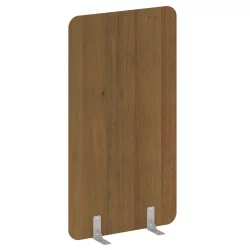 Перегородки на металлических опорах на фетровых подпятниках Р-лине ДП.Ф-100-180 Орех Гварнери / R-line DP.F-100-180