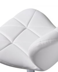 Стул барный ДОБРИН БАРНЙ (белый) 2 шт / DOBRIN BARNY