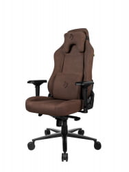 Компьютерное кресло (для геймеров) Arozzi Vernazza SuperSoft - Brown