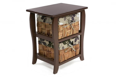 Тумба в прихожую Secret De Maison BEL 2 ( mod. PE-10 ) paulownia, мдф, 39x30x46.5см, коричневый