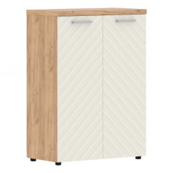 Шкаф с глухими средними дверьми и топом Torr LUX TLMC 85.1 Дуб Бофорд Латте Шкаф с глухими средними дверьми и топом Torr LUX TLMC 85.1 Дуб Бофорд Латте