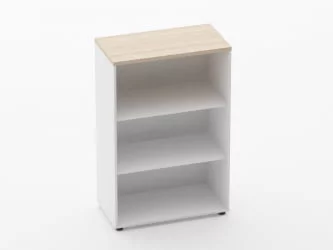 Шкаф 2 широкий открытый Deka 10.12.101 Туя/Белый