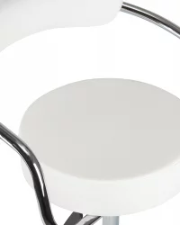 Стул барный ДОБРИН МАРТА Белый / DOBRIN MARTA