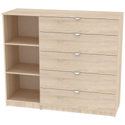 Комод Калисто(K40)1147х1352х468ручкаторцеваяTR-2(ДСС-Белый) Комод Калисто(K40)1147х1352х468ручкаторцеваяTR-2(ДСС-Белый)