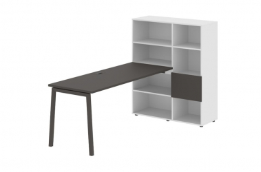 Рабочая станция EDIS ELRST 1117 Мокко Мокко Белый