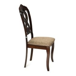 Стул Андромеда/ Andromeda дерево гевея, 47х55,5х107 см, Cappuchino, ткань коричневая S 168-7 Стул Андромеда/ Andromeda дерево гевея, 47х55,5х107 см, Cappuchino, ткань коричневая S 168-7
