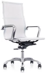 Кресло руководителя EChair-702 298404 Белое