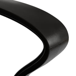 Кресло INTER (24) кож/зам/флок/ткань, коричневый, 36-36/6/TW-24