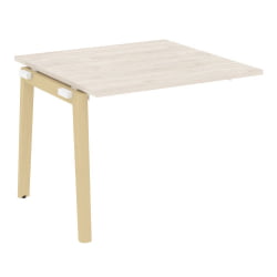 Проходной наборный элемент переговорного стола ONIX WOOD OW.NPRG-1 Денвер Светлый/Светлый