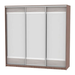 Шкаф-купе Б-230х235х60-1(ЯШТ-ЯШС-Д10Д10Д10) / B-230х235х60-1(ЯШТ-ЯШС-D10D10D10)