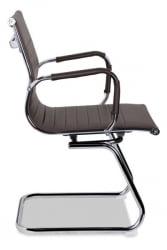 Кресло для посетителей CLG-620 LXH-C Brown Кресло для посетителей CLG-620 LXH-C Brown