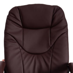 Кресло COMFORT LT (22) кож/зам, коричневый, 36-36