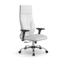 Кресло руководителя Мetta L 1m 46/4D Infinity Easy Clean (MPES) Комплект 5 Белое