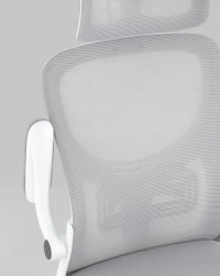 Кресло офисное TopChairs Airone Белый