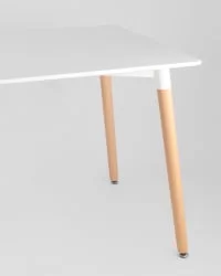 Большой обеденный стол Осло Реcтангле ВТ Белый / Oslo Rectangle WT