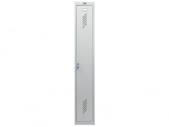 Шкаф для раздевалок ПРАКТИК усиленный МЛ 11-30 базовый модуль (ЛС-01) / ML (LS-01)