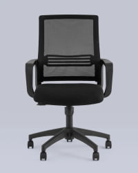 Кресло офисное TopChairs Simplex черный