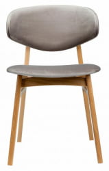 Стул Калипсо Воод /хеат грай / Calipso Wood /heat gray