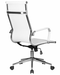Офисное кресло для руководителей DOBRIN CLARK SIMPLE (белый)