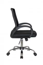 Кресло оператора Riva 8099 Черный
