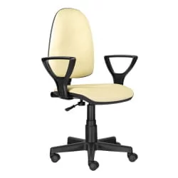 Компьютерное кресло BRABIX Prestige Ergo MG-311 экокожа Бежевый