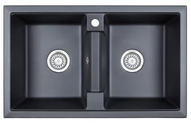 Кухонная мойка GRANULA 8101 Шварц Кухонная мойка GRANULA 8101 Шварц