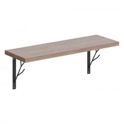 Полка навесная COFFEE SH2-TREE Ясень Шимо